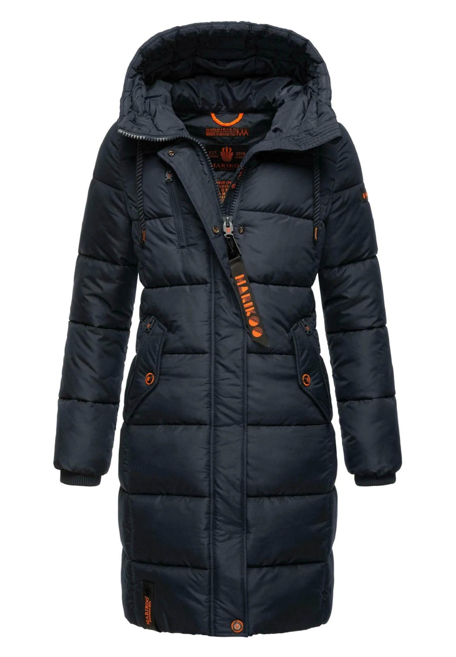 Yuikoo - Abrigo De Invierno - Dark Blue