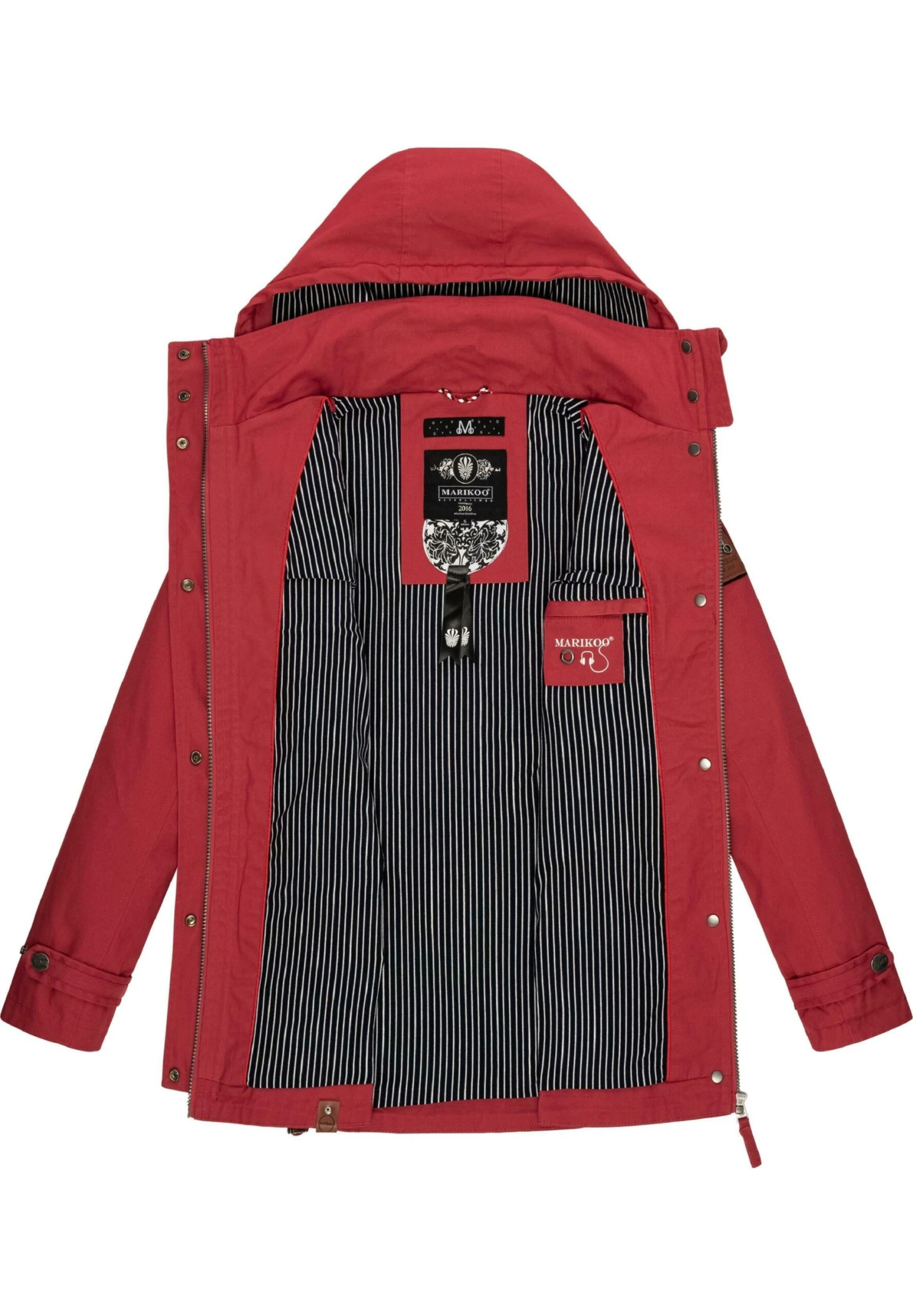 Nyokoo - Parka - Light Red