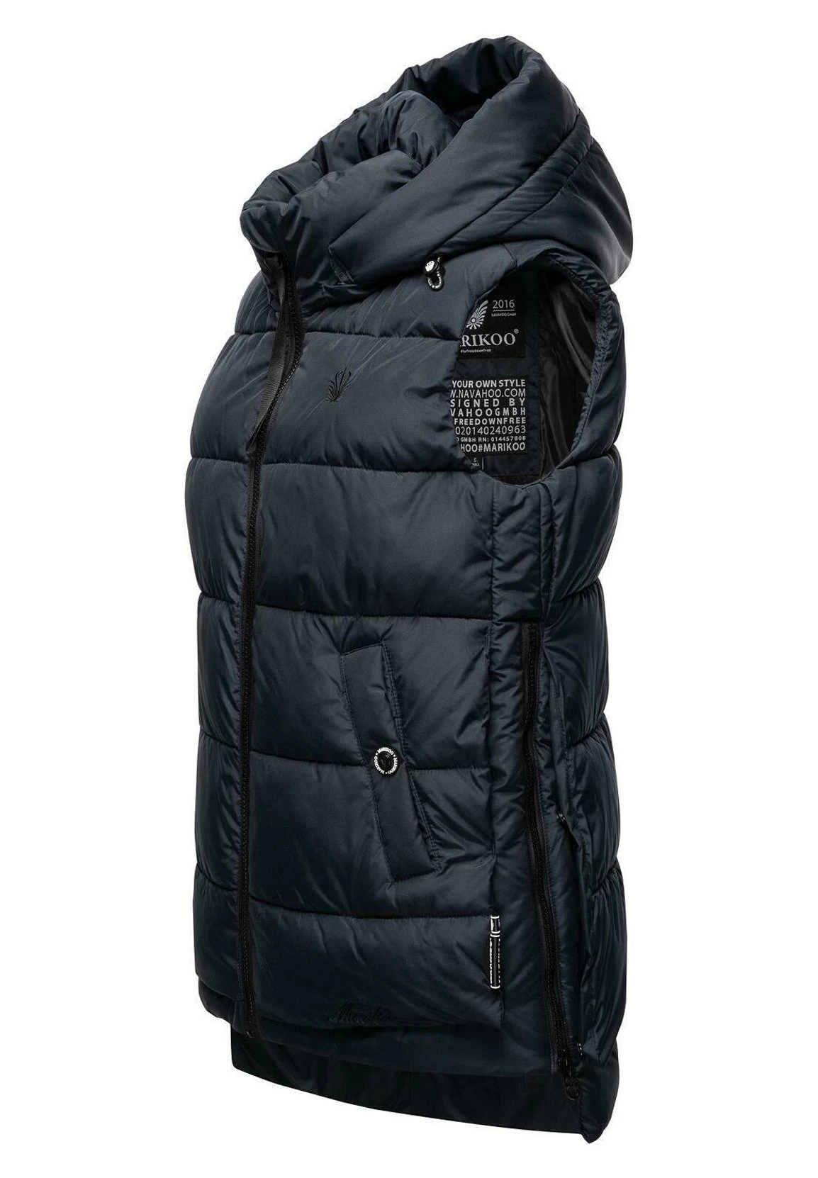 Zarinaa - Chaleco - Navy