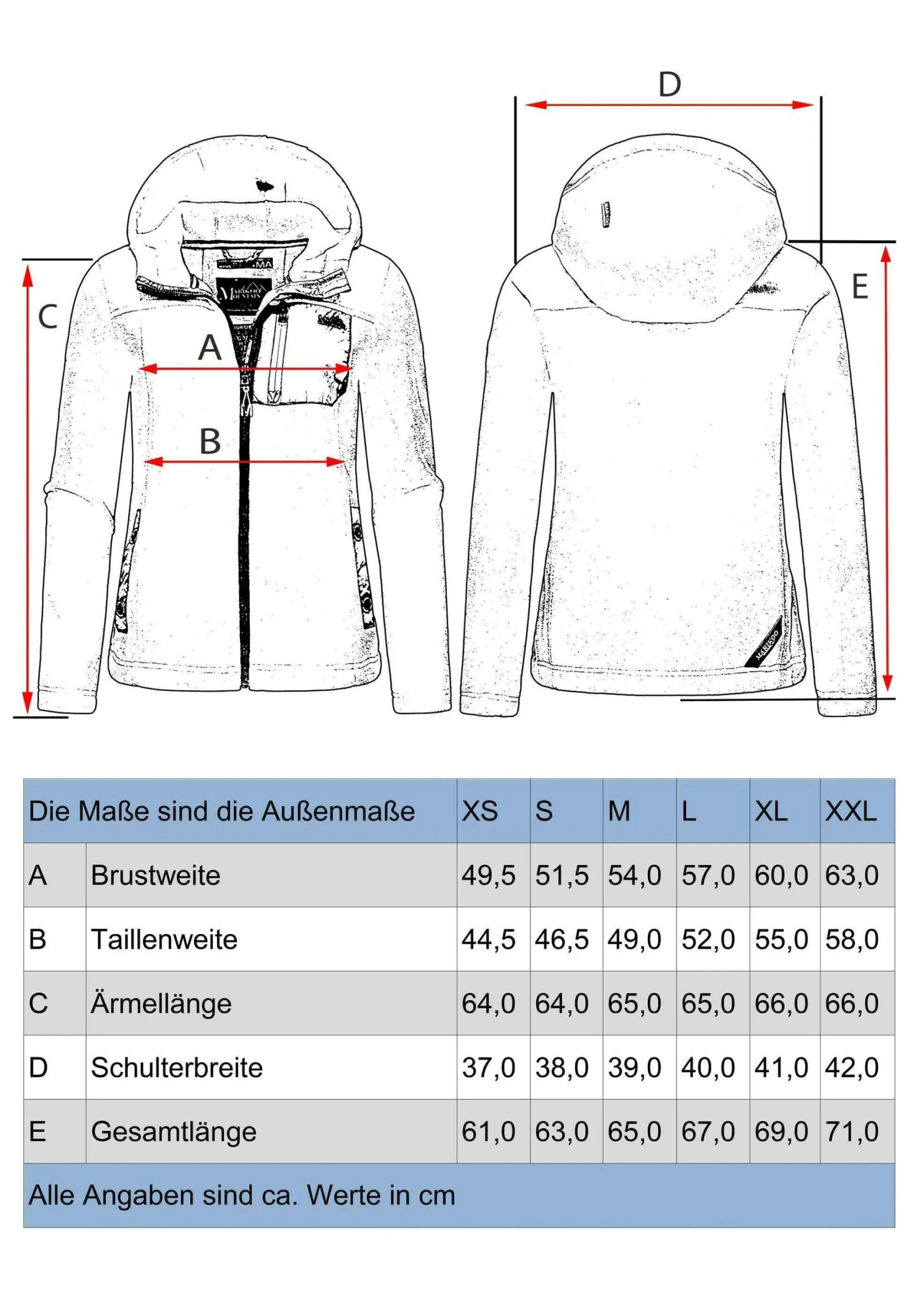 Mount Iwaki - Forro Polar - Coralle