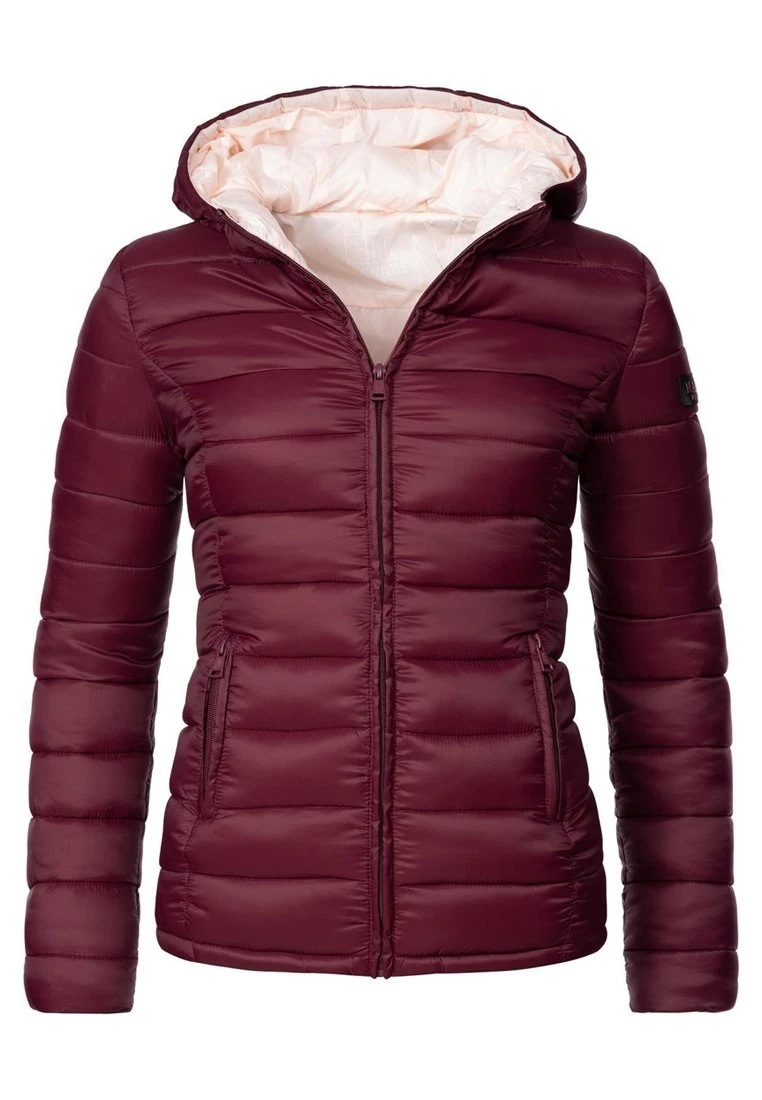 Lucy - Chaqueta De Invierno - Burgundy