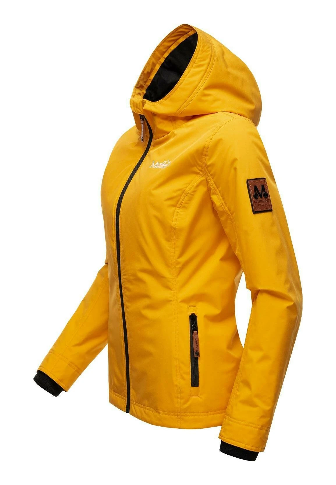 Brombeere - Chaqueta Outdoor - Dark Yellow