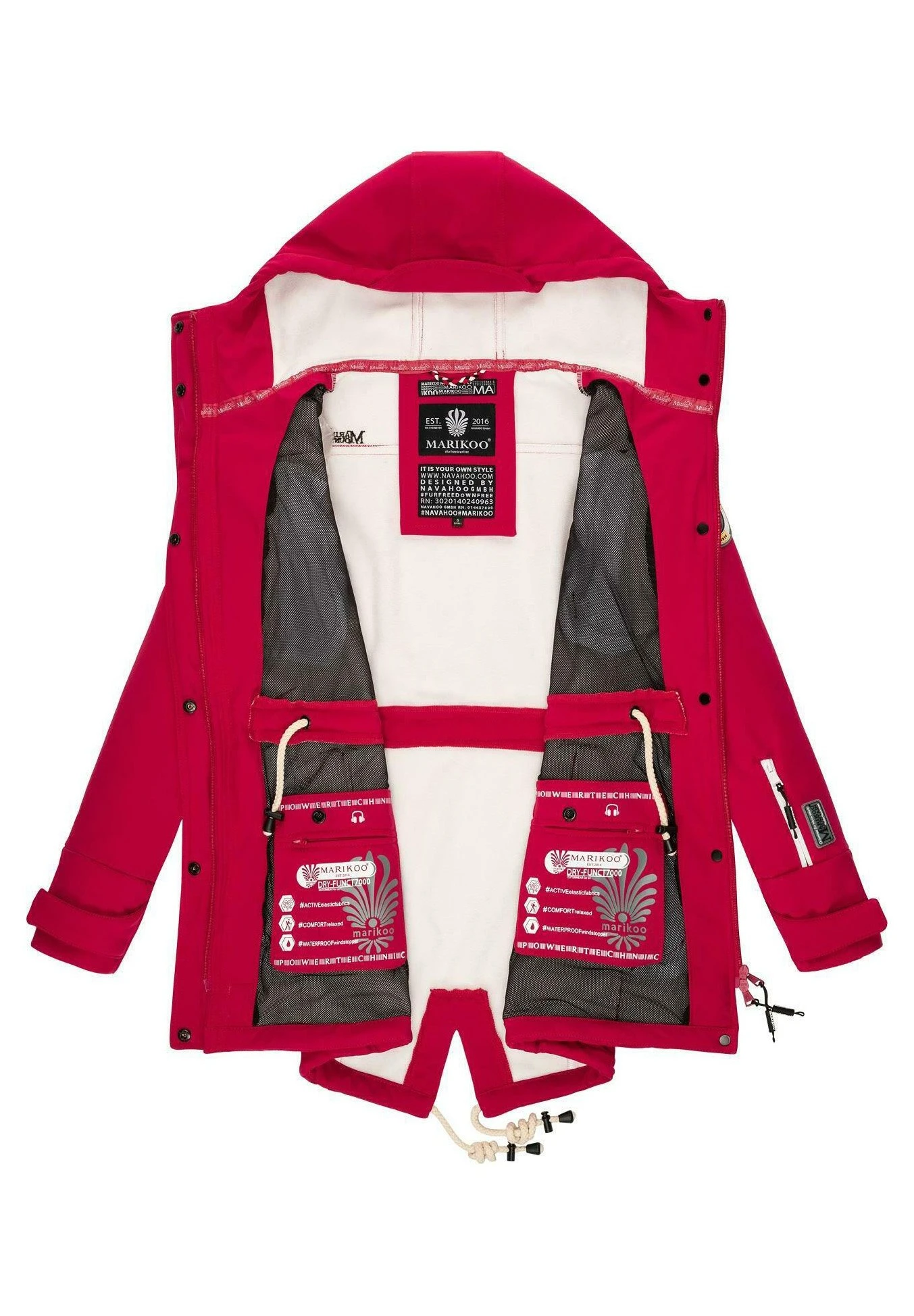 Zimtzicke - Parka - Fuchsia