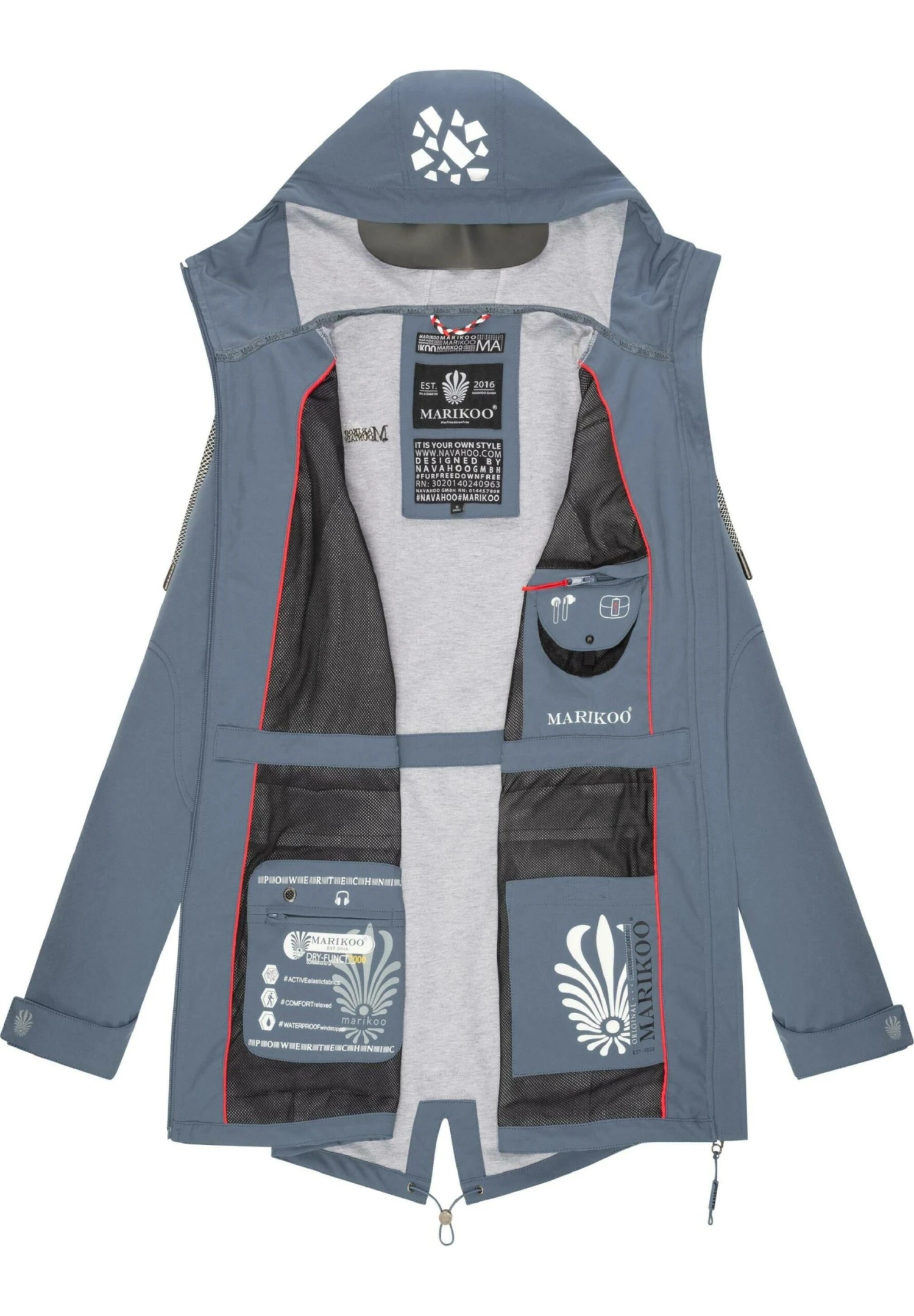 Ulissaa - Impermeable - Dusty Blue