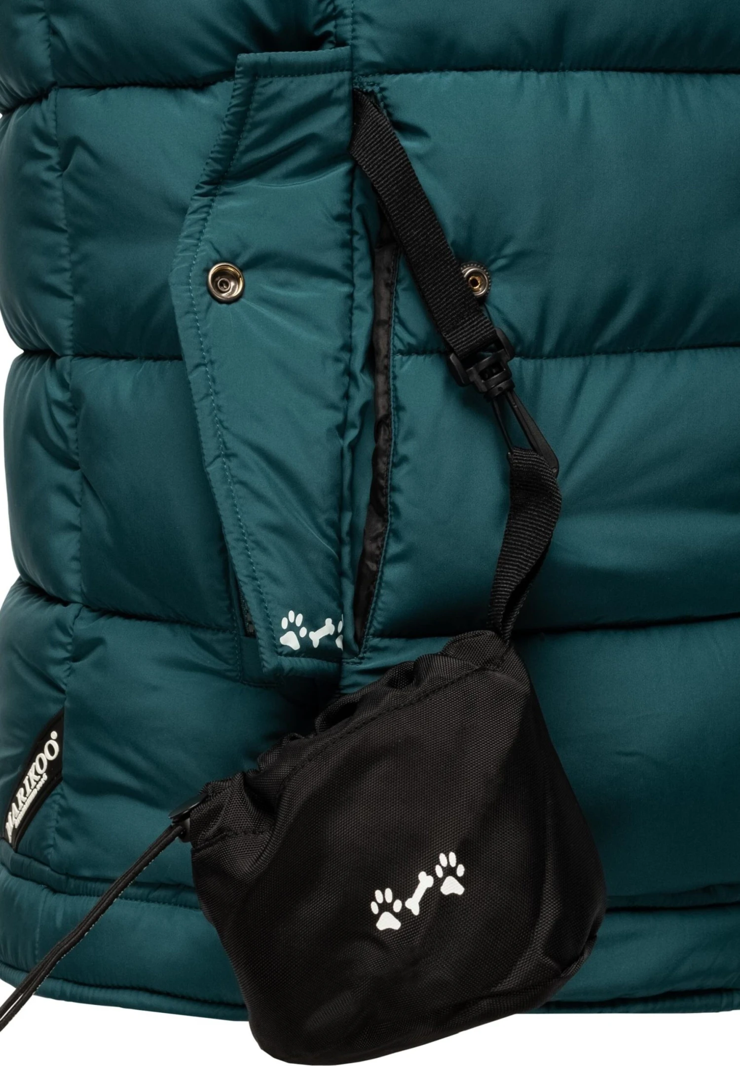 Taisaa - Chaleco - Ocean Green