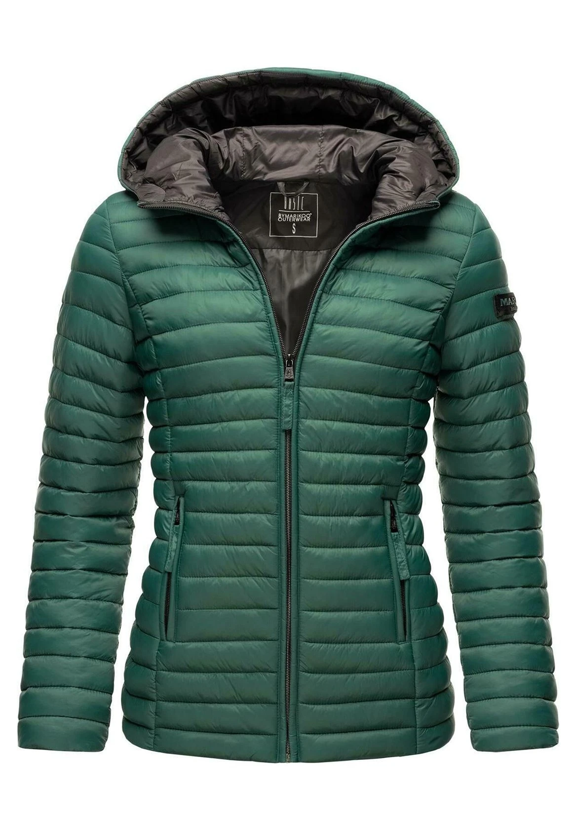 Asraa - Chaqueta De Entretiempo - Dark Green