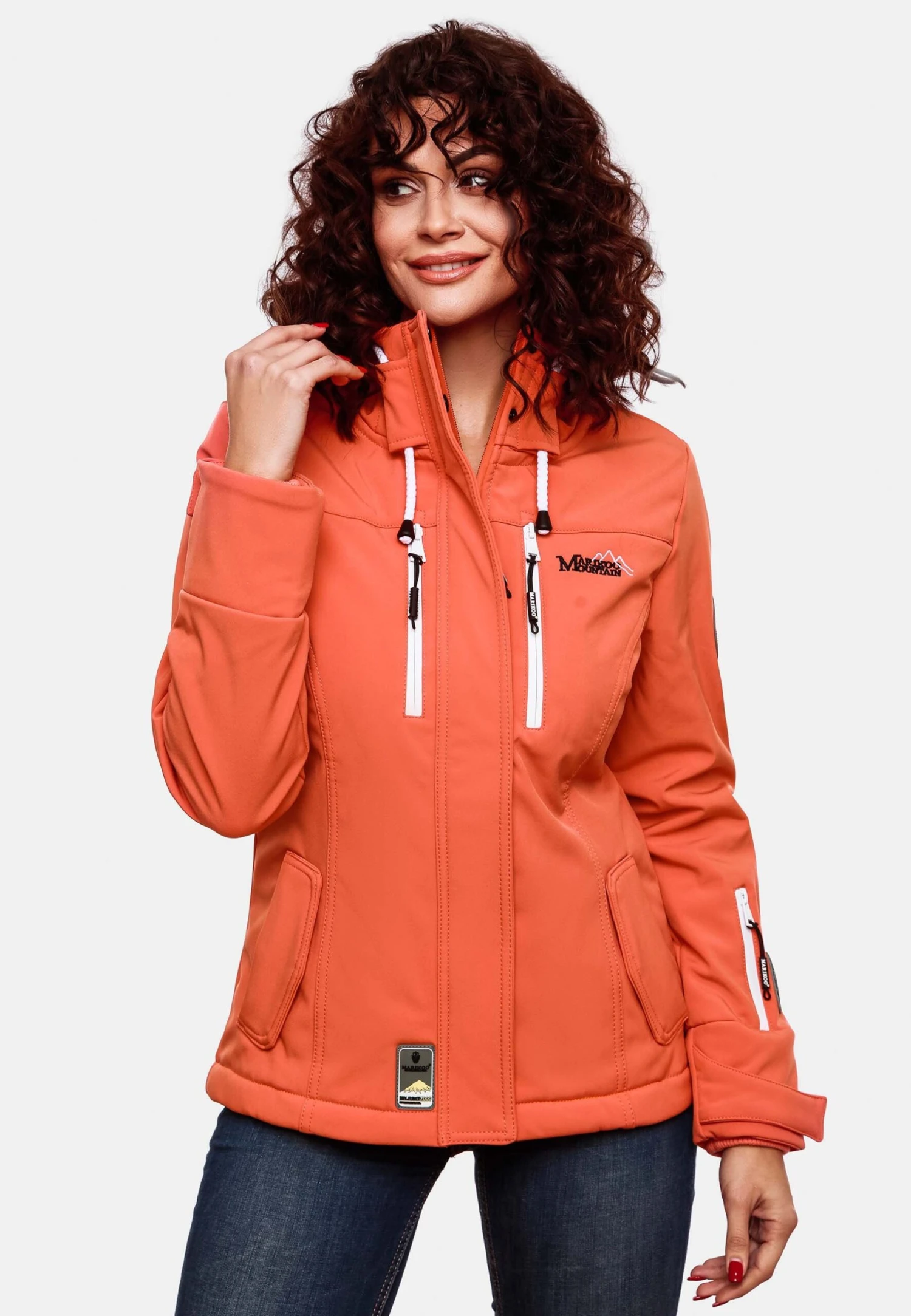 Funktions - Chaqueta Outdoor - Orange