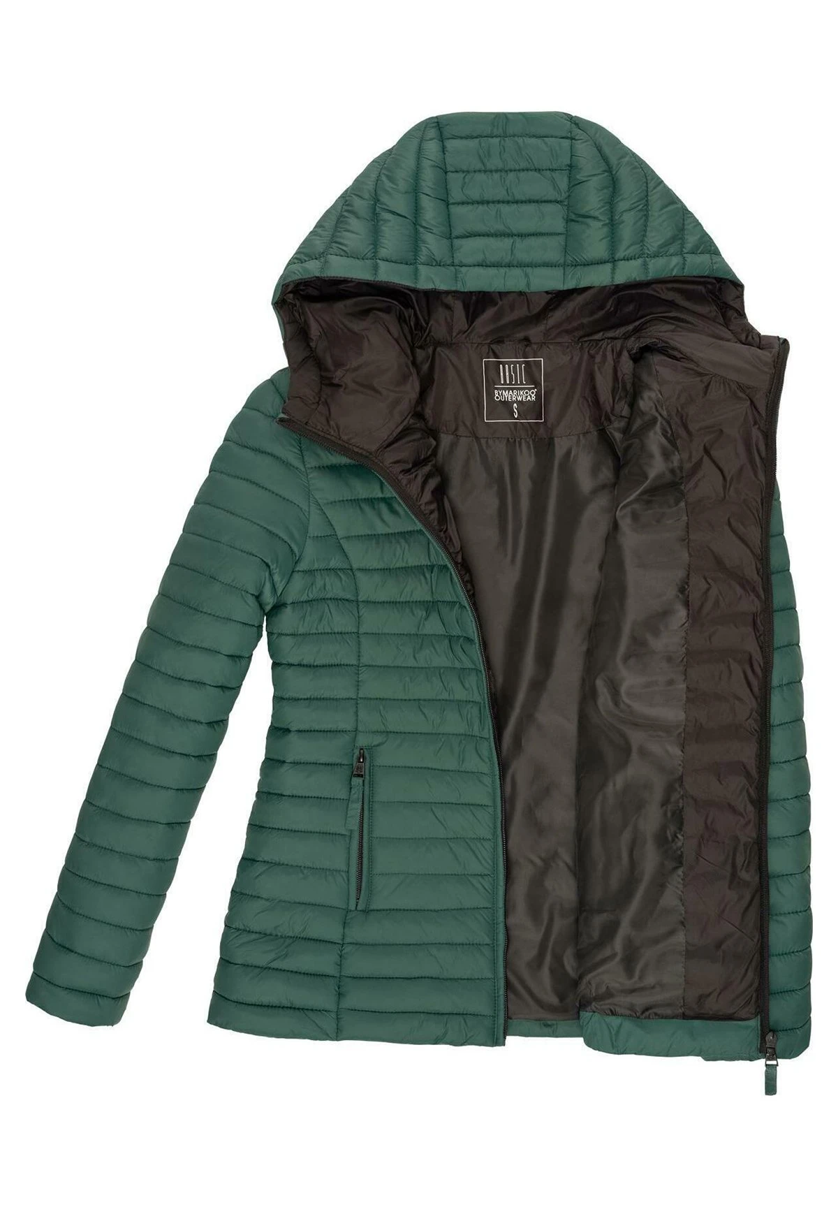 Asraa - Chaqueta De Entretiempo - Dark Green
