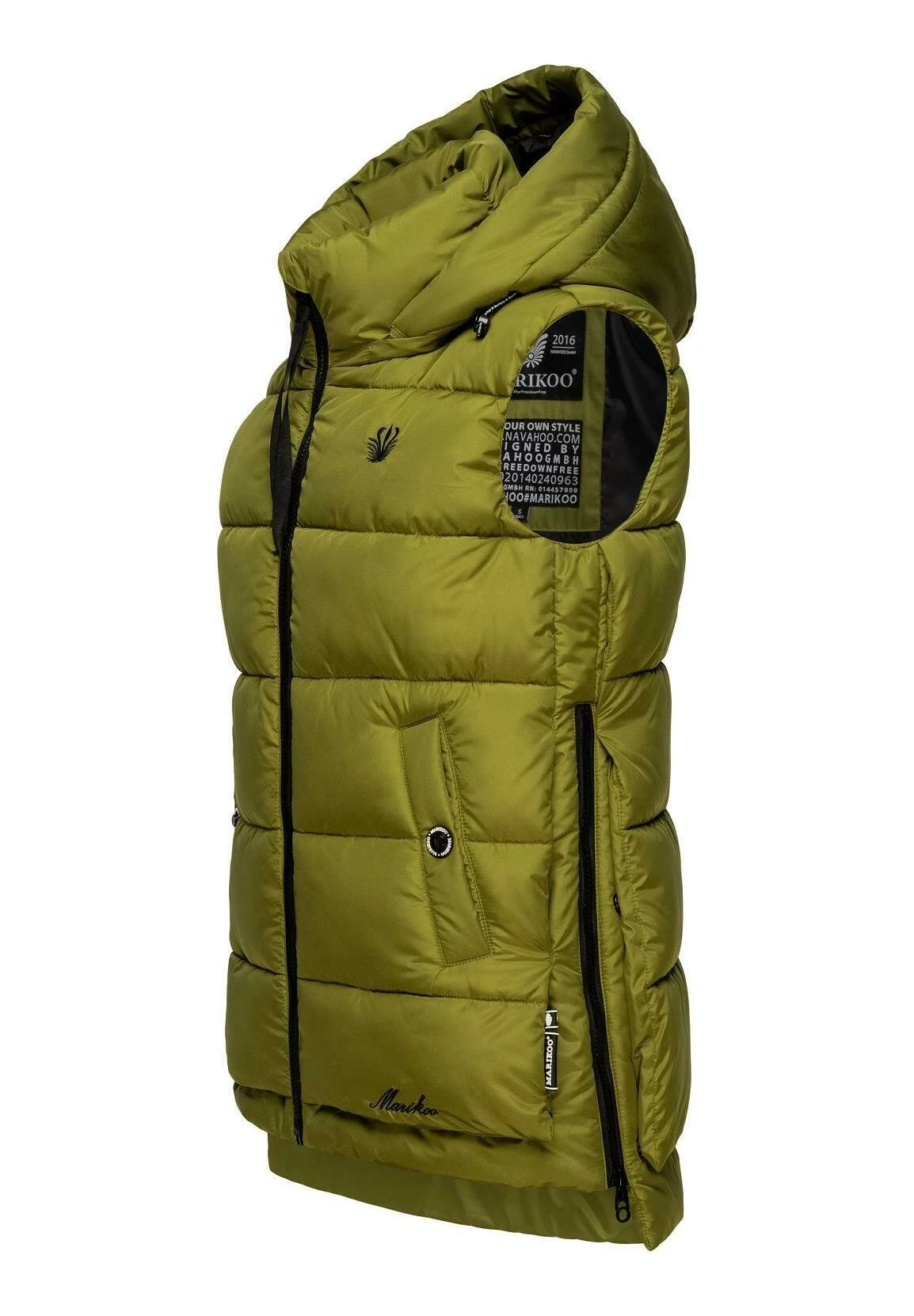 Zarinaa - Chaleco - Moss Green