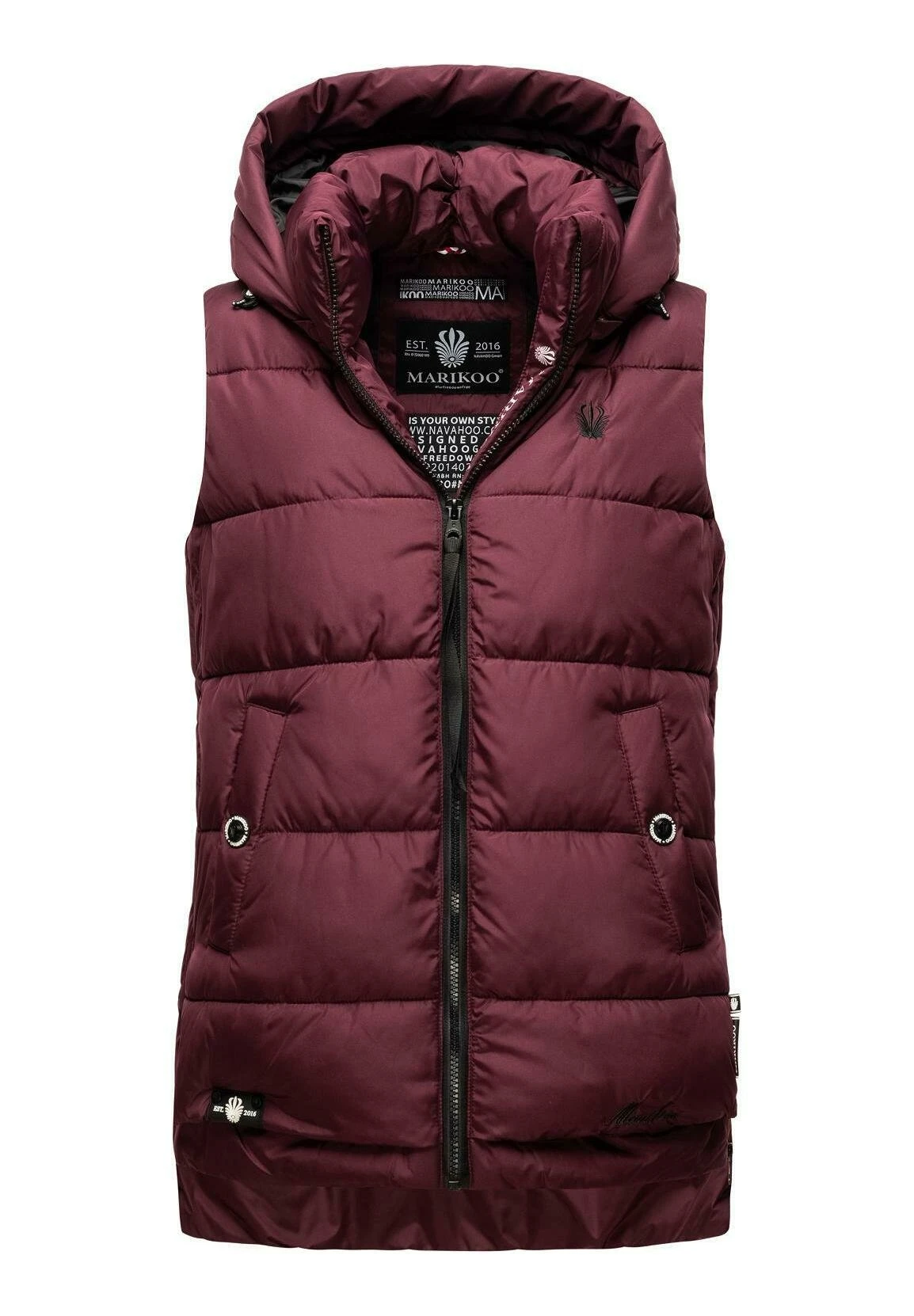 Zarinaa - Chaleco - Wine