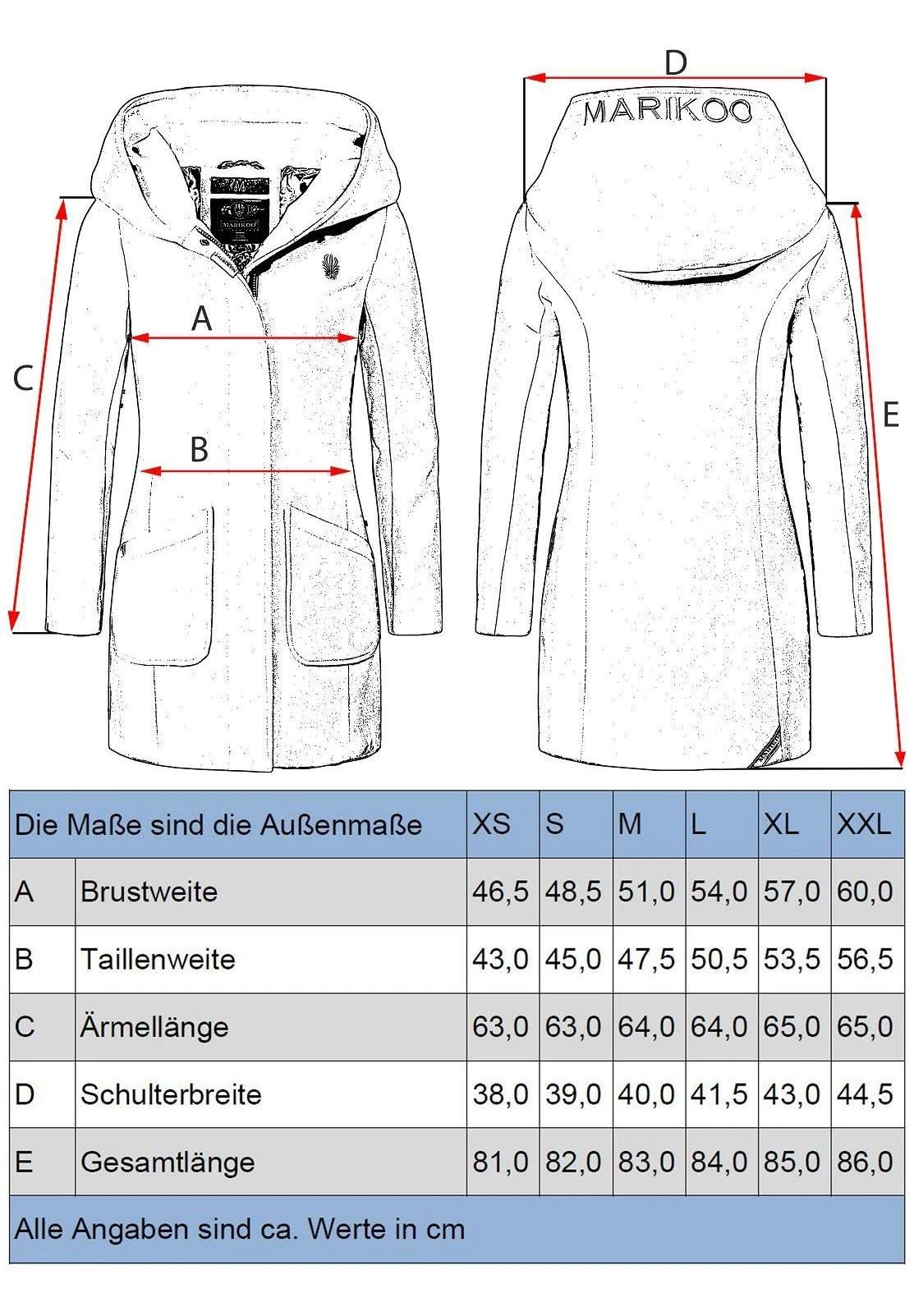 Abrigo De Invierno - Navy