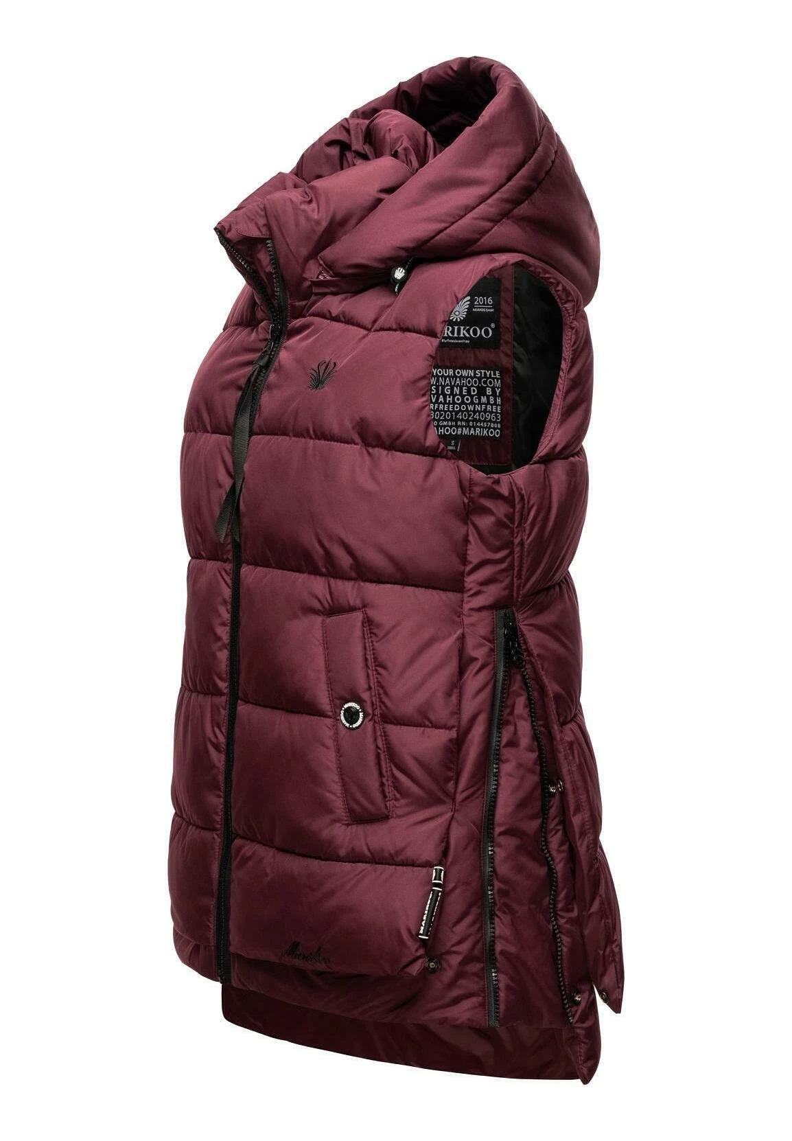 Zarinaa - Chaleco - Wine