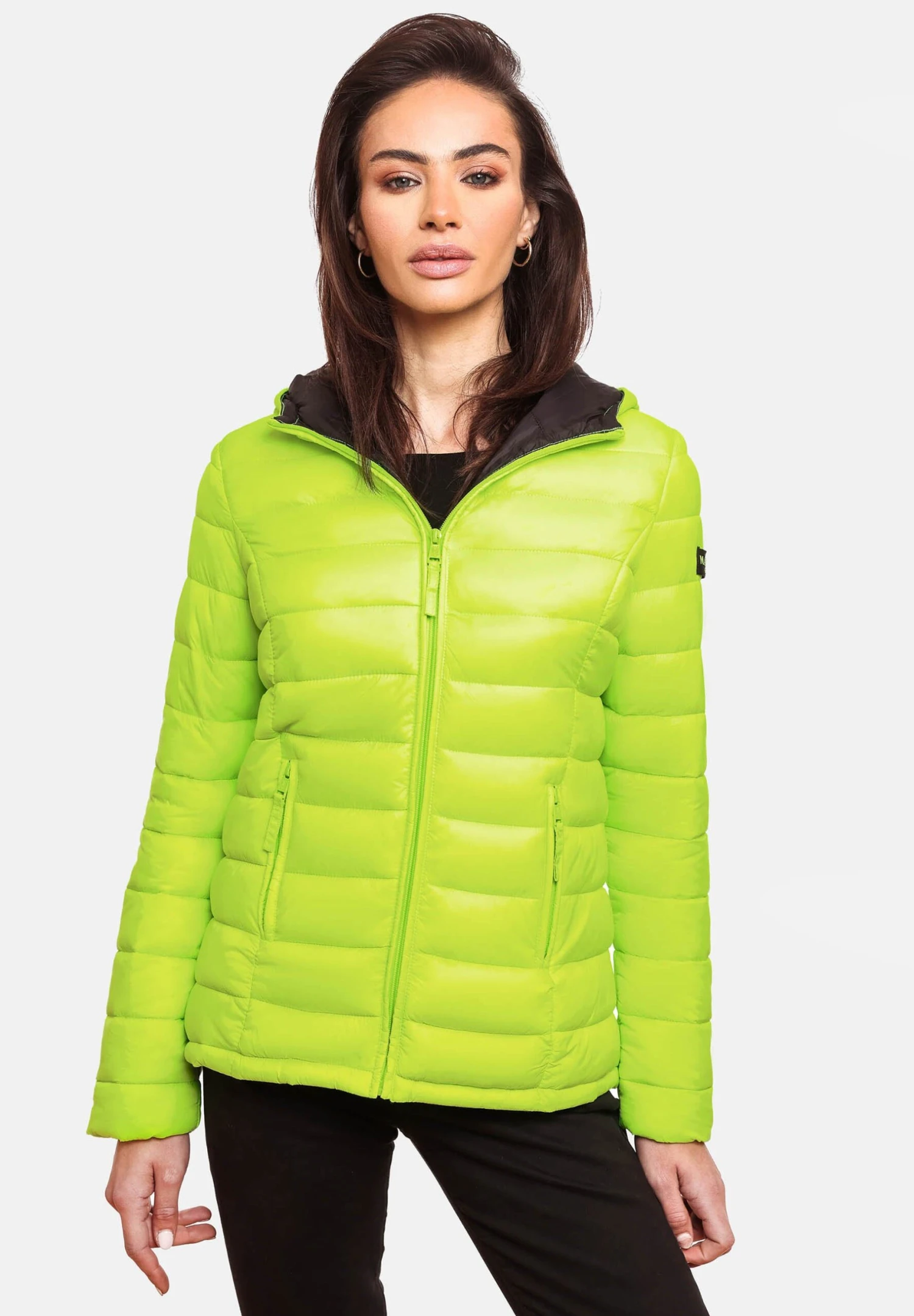 Lucy - Chaqueta De Invierno - Neon Green