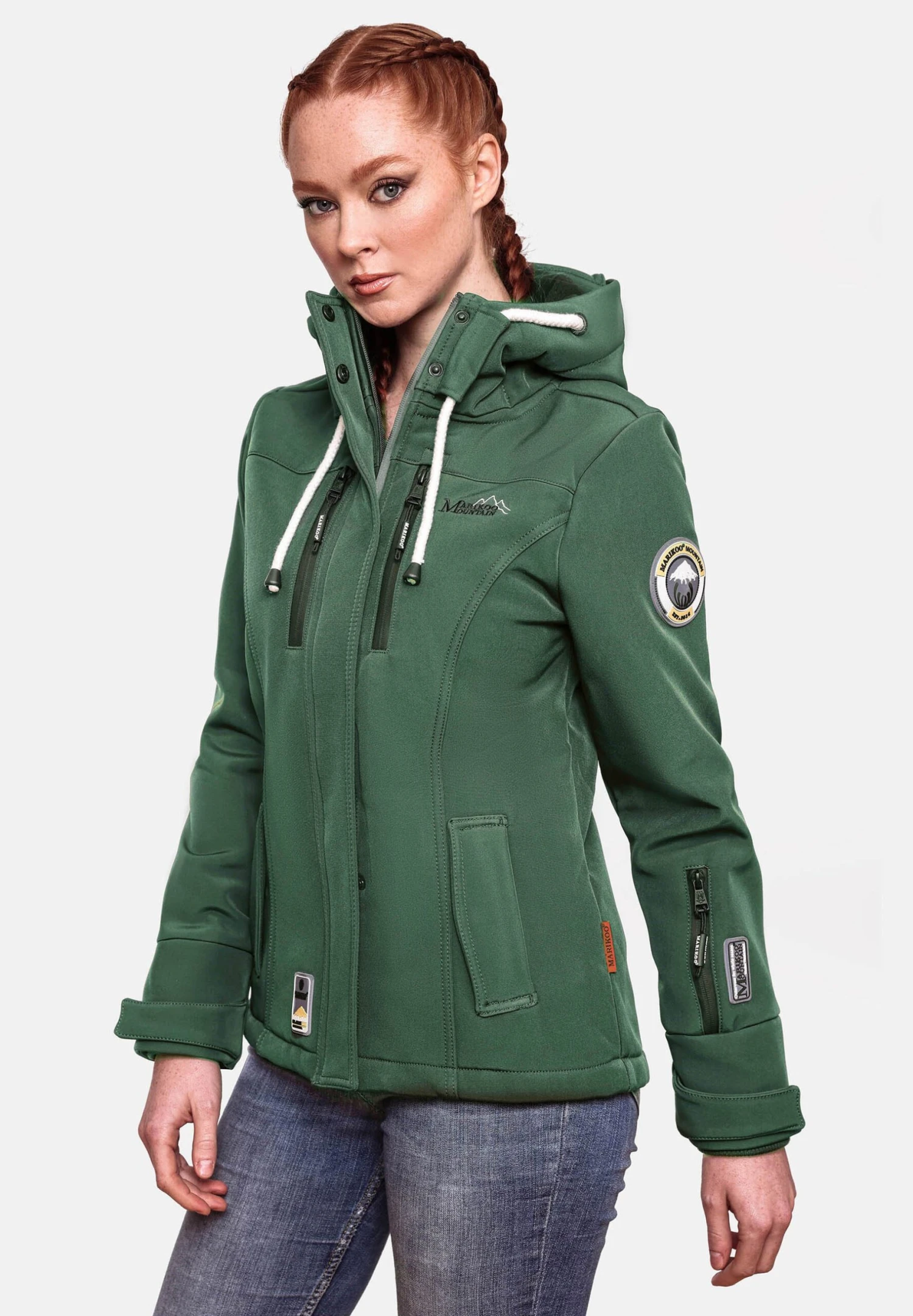 Funktions - Chaqueta Outdoor - Dusty Green