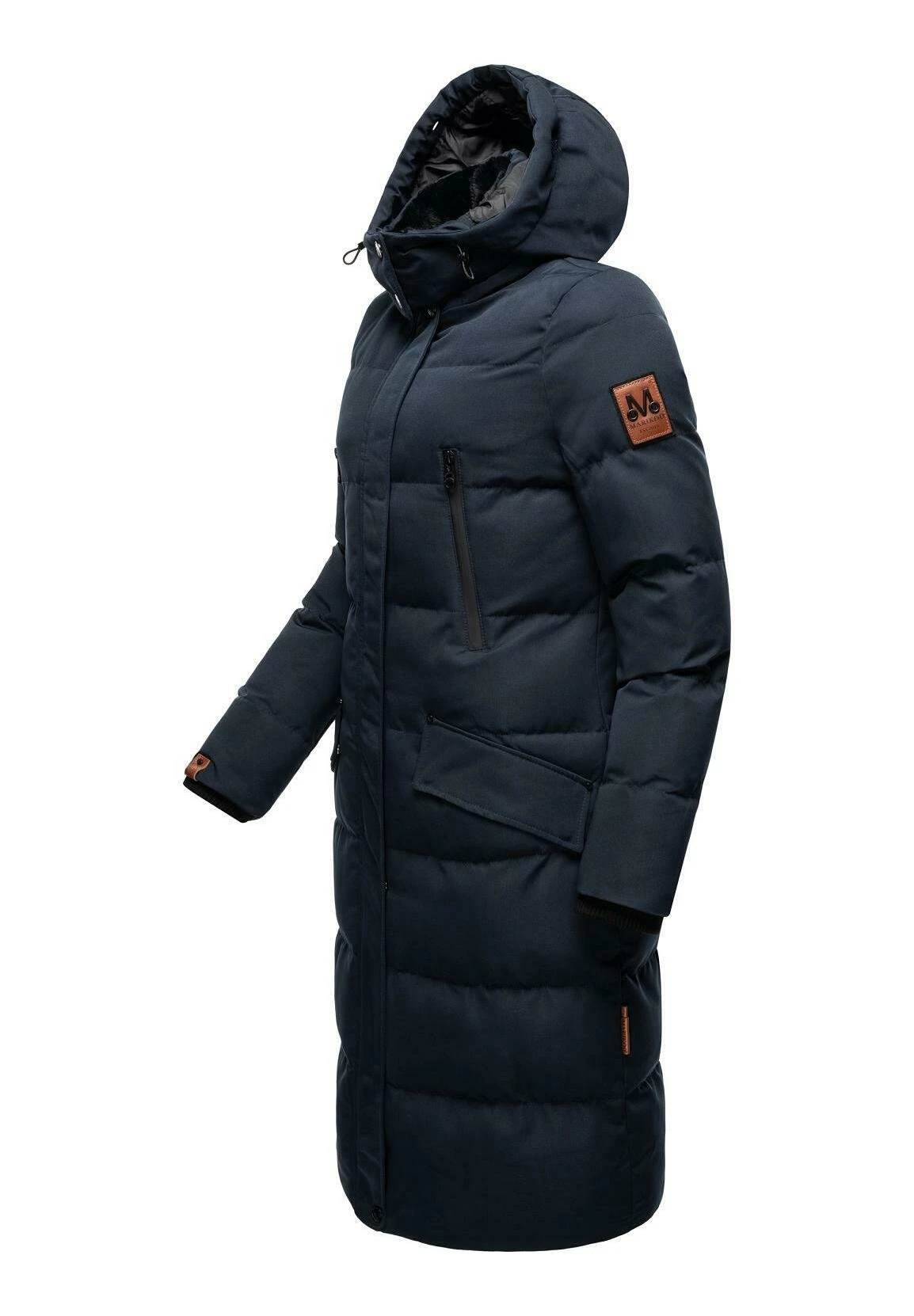 Abrigo De Invierno - Dark Blue