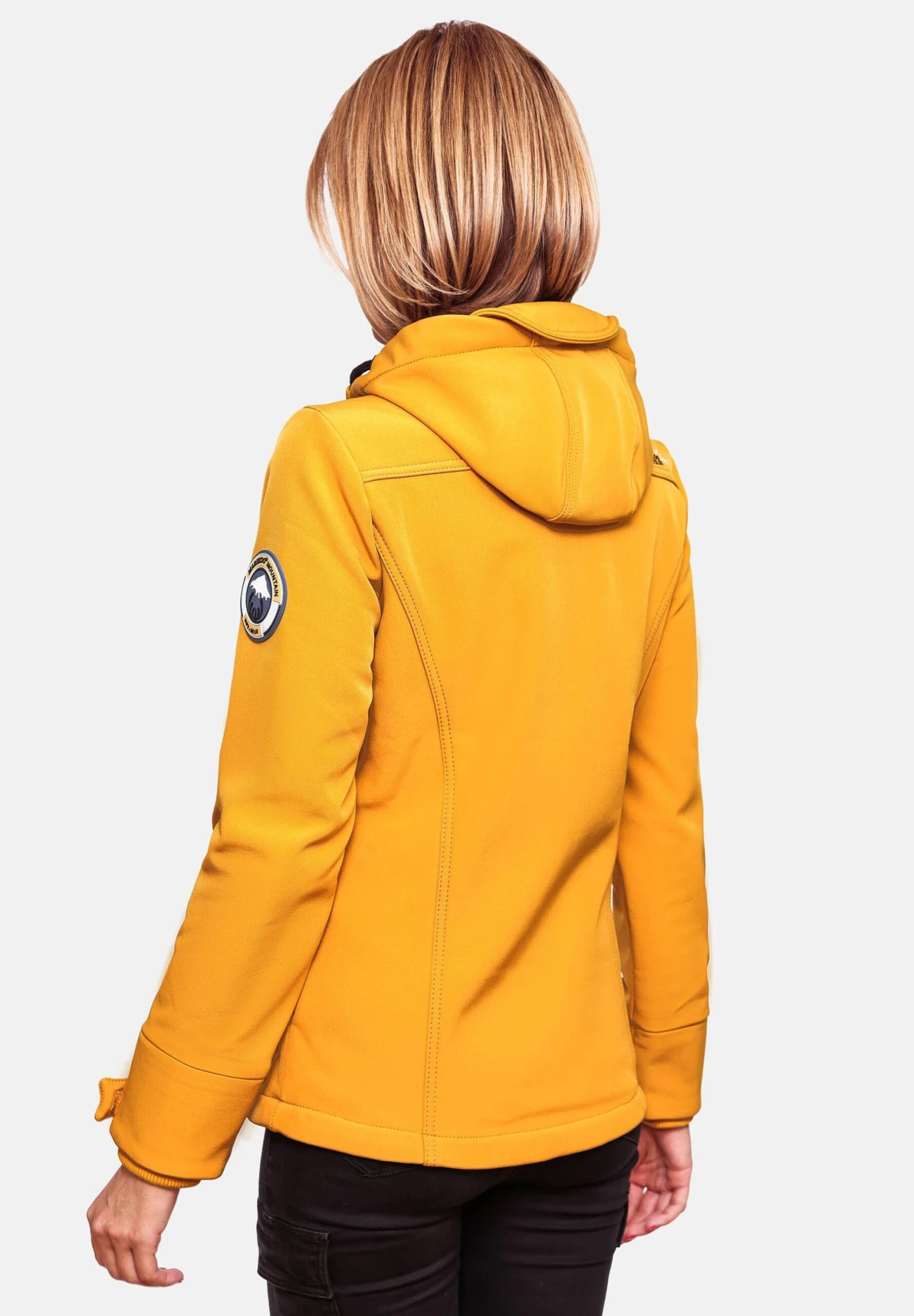 Funktions - Chaqueta Outdoor - Amber Yellow