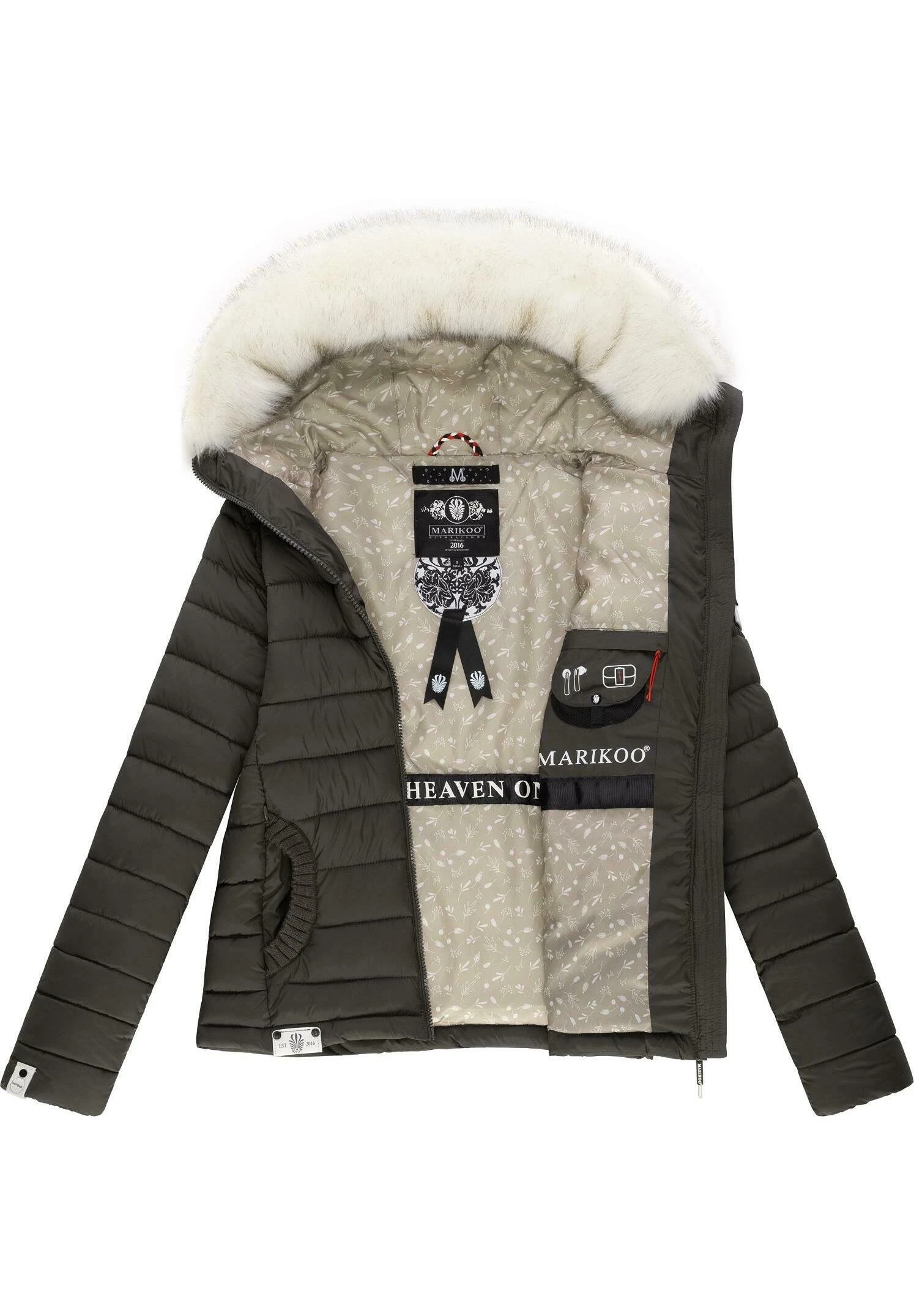 Chaqueta De Invierno - Dark Grey