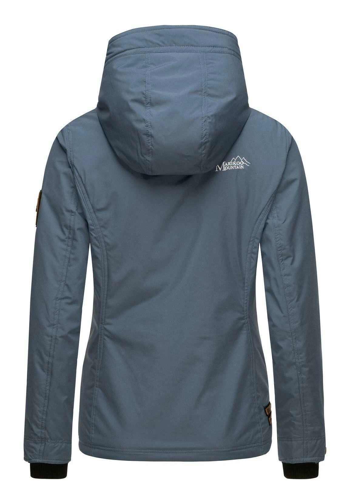 Brombeere - Chaqueta Outdoor - Dusty Blue