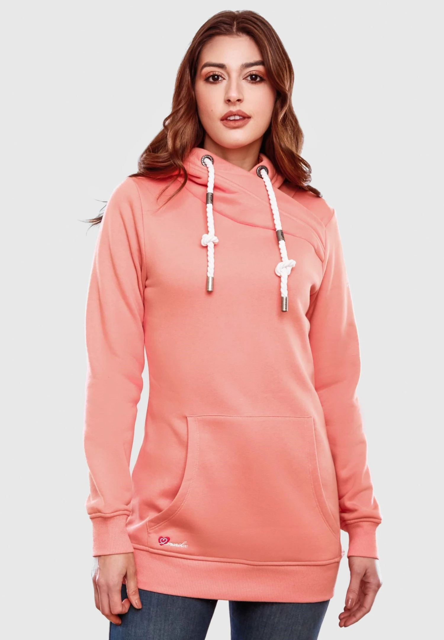 Izuyaa - Jersey Con Capucha - Apricot