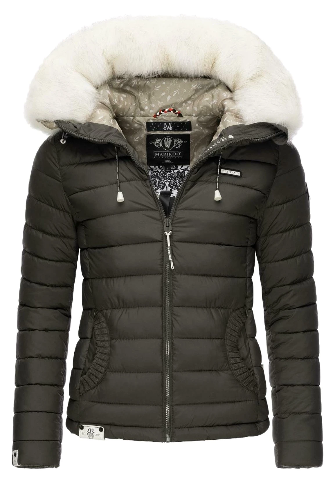 Chaqueta De Invierno - Dark Grey