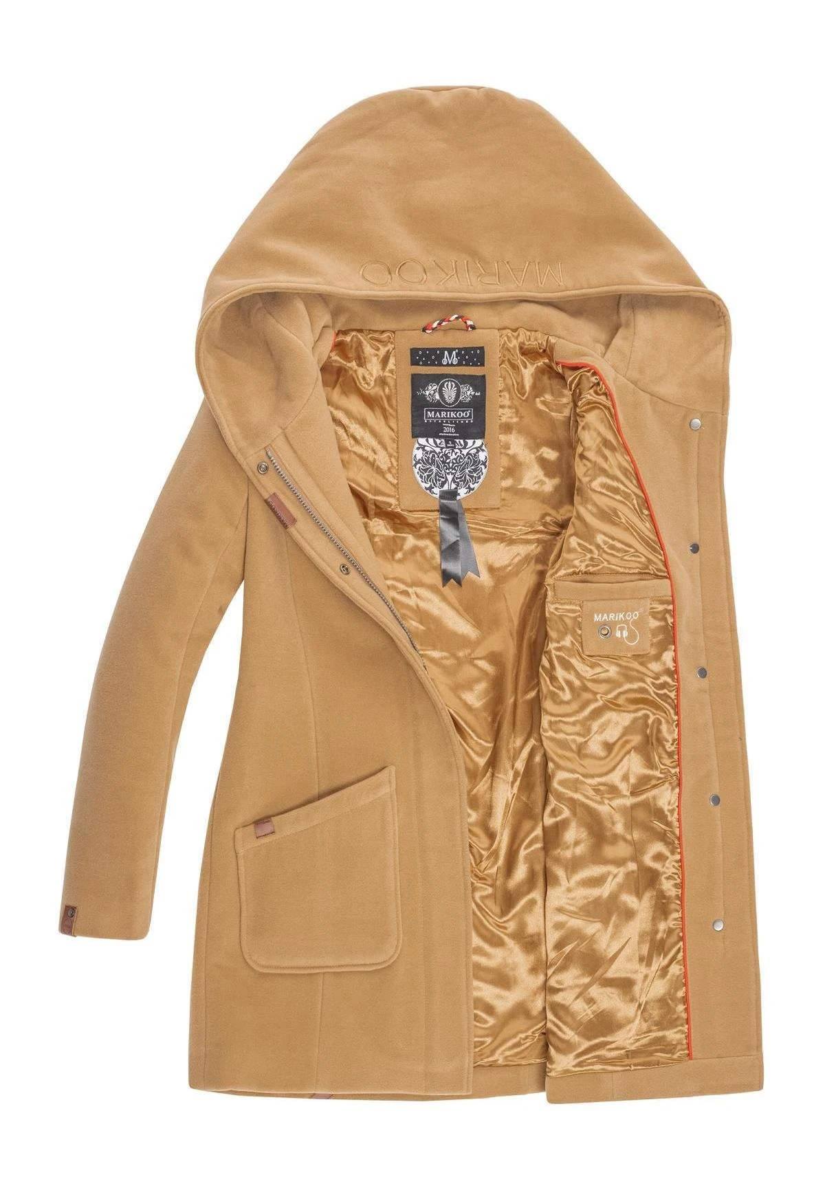 Abrigo De Invierno - Braun