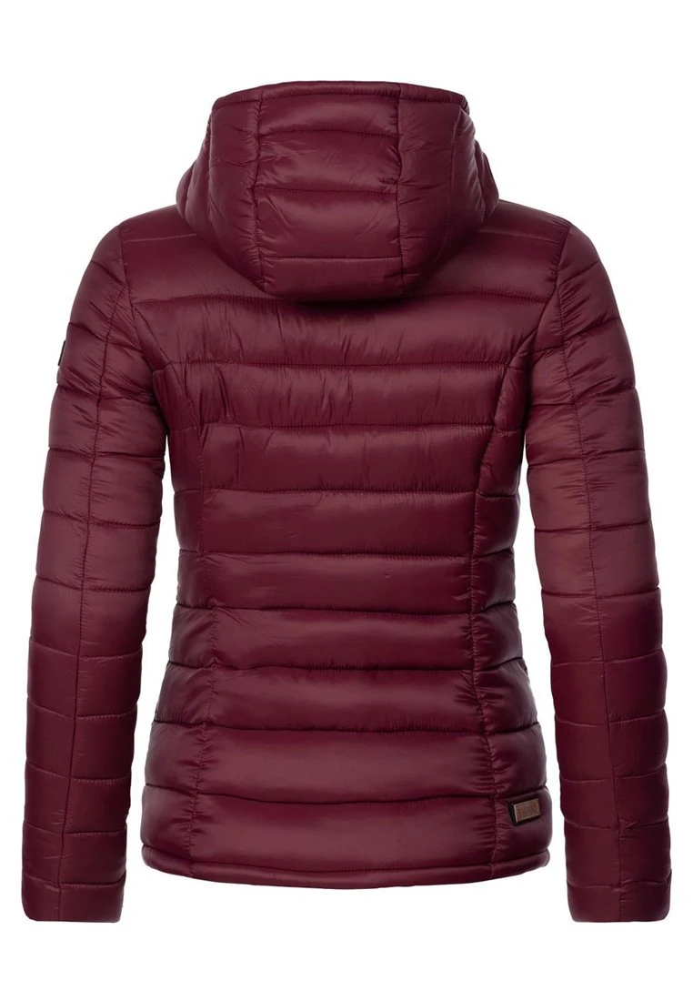 Lucy - Chaqueta De Invierno - Burgundy