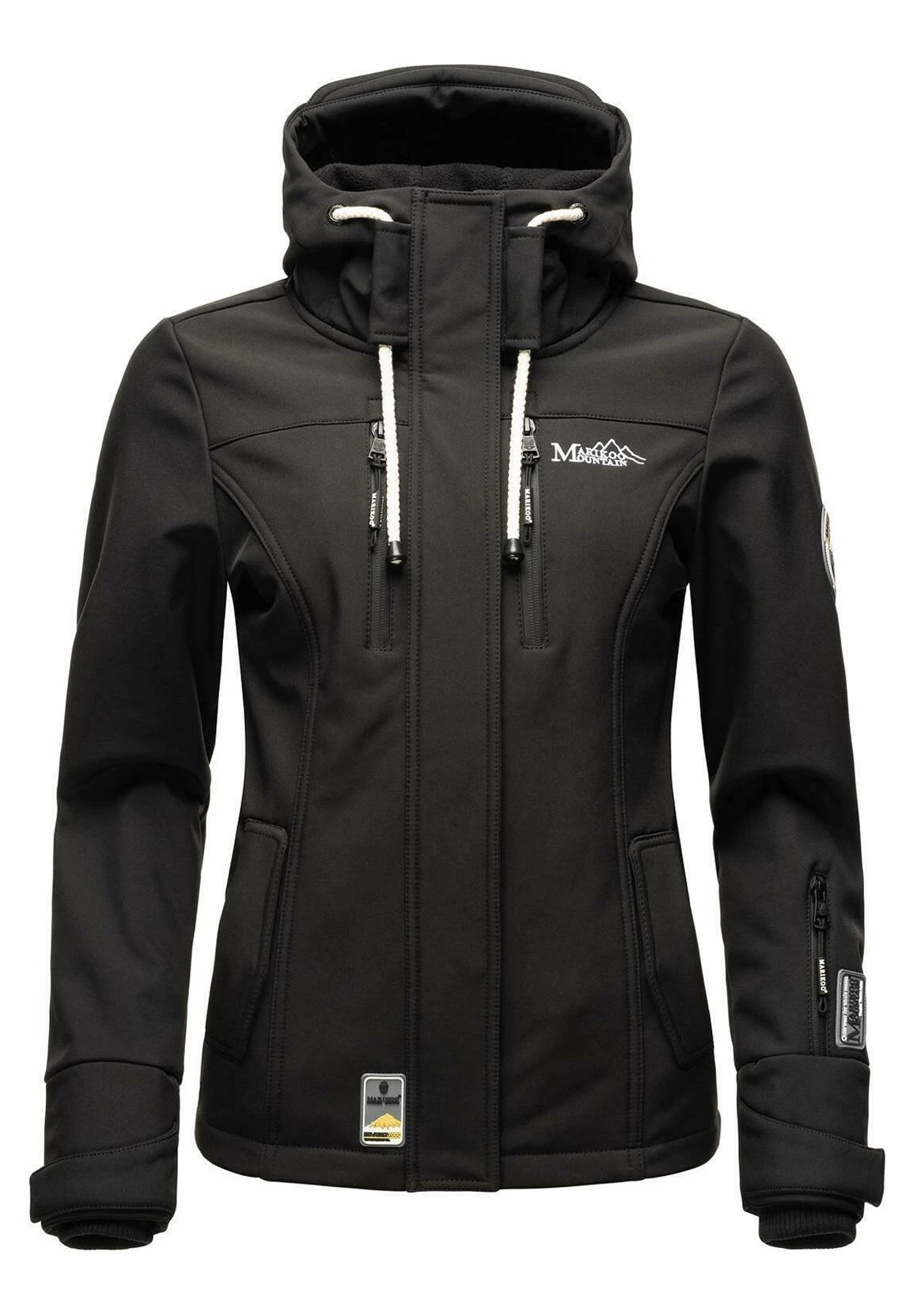 Funktions - Chaqueta Outdoor - Schwarz