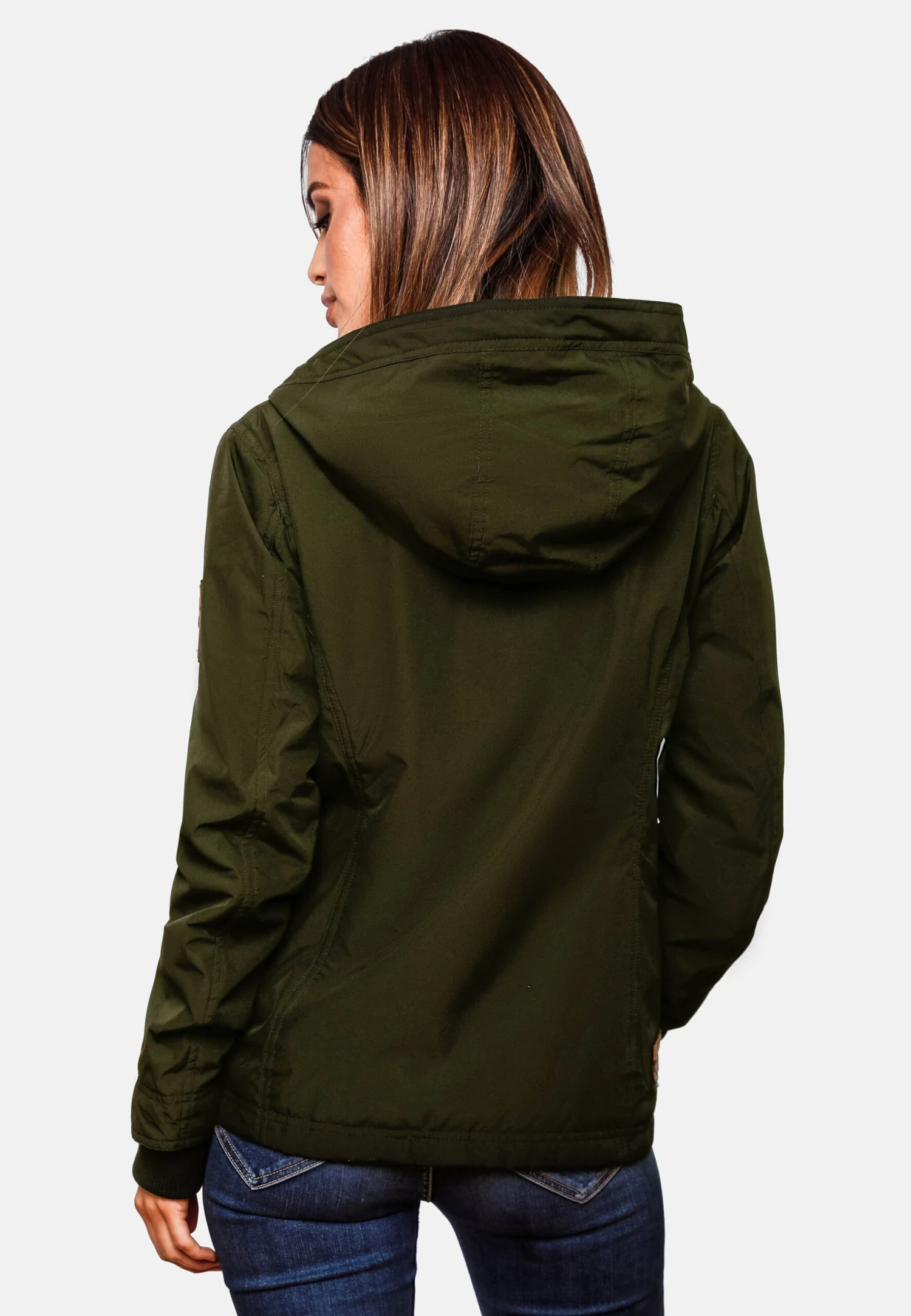 Brombeere - Chaqueta Outdoor - Olive
