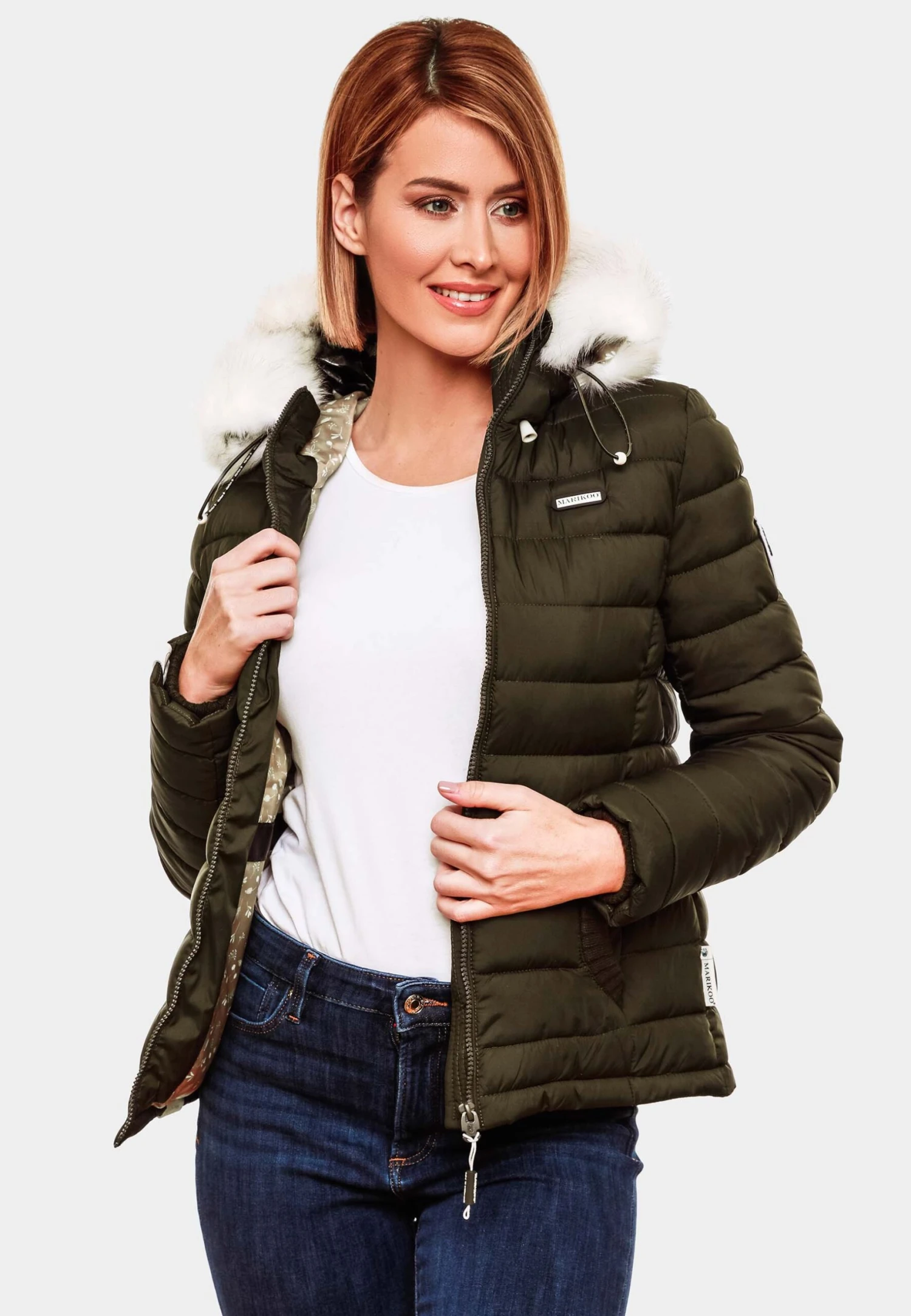 Chaqueta De Invierno - Olive