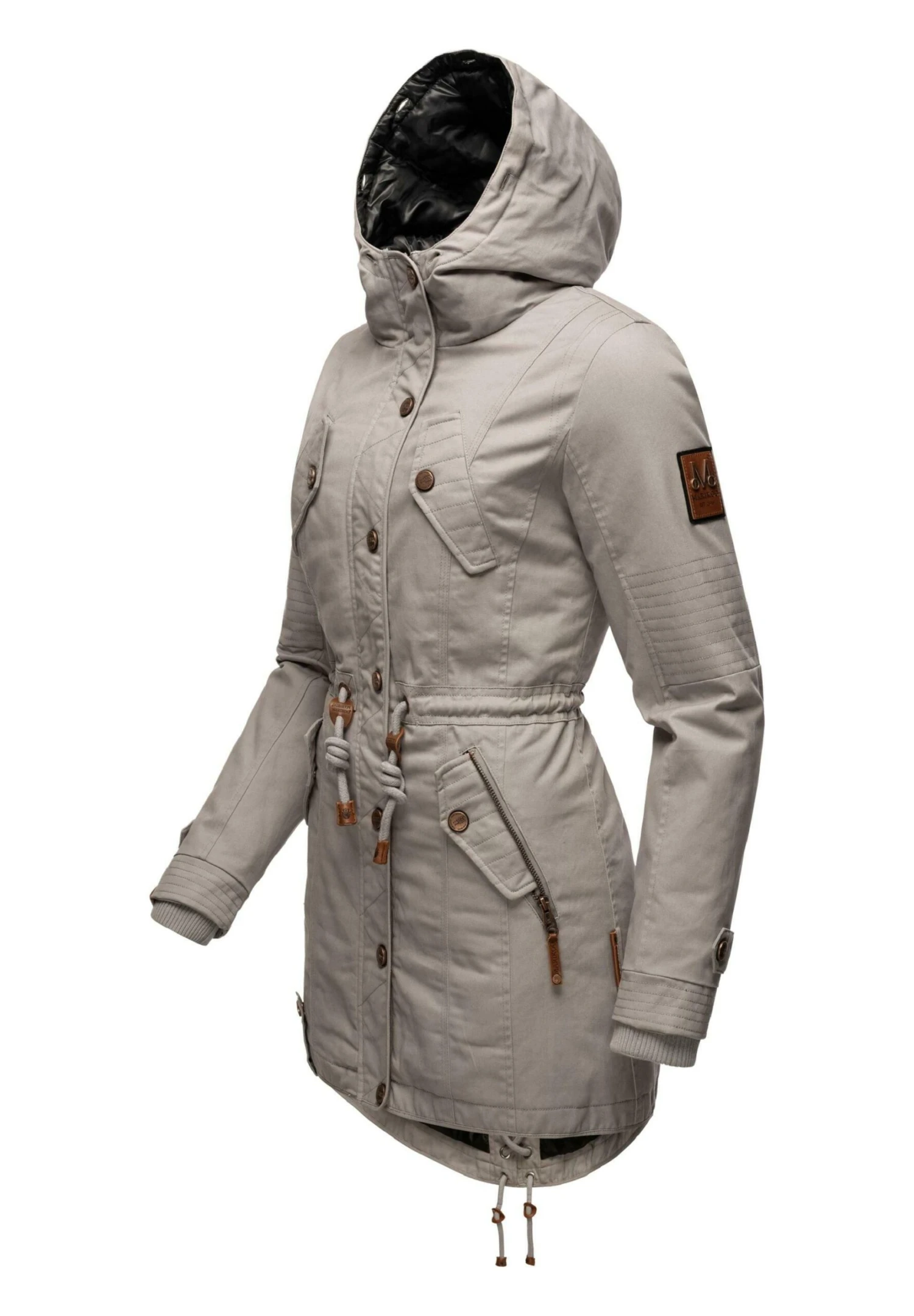 Viva- Abrigo De Invierno - Zinc Grey